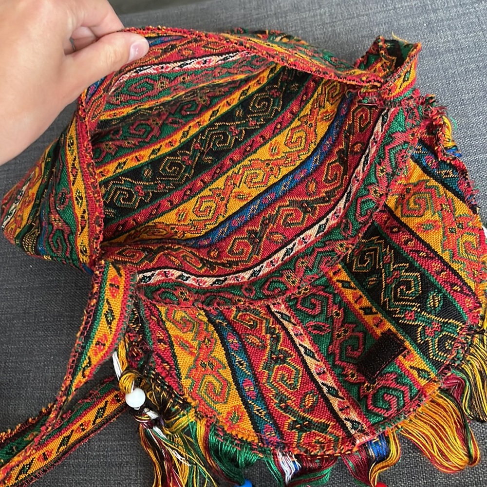 🔺 SALE 🔺Boho Hippie Style Handmade bag - Picture 6 of 6